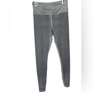 Zyia Active Black White Dots High Waisted Leggings